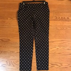 Size 0 J Crew skinny pants
